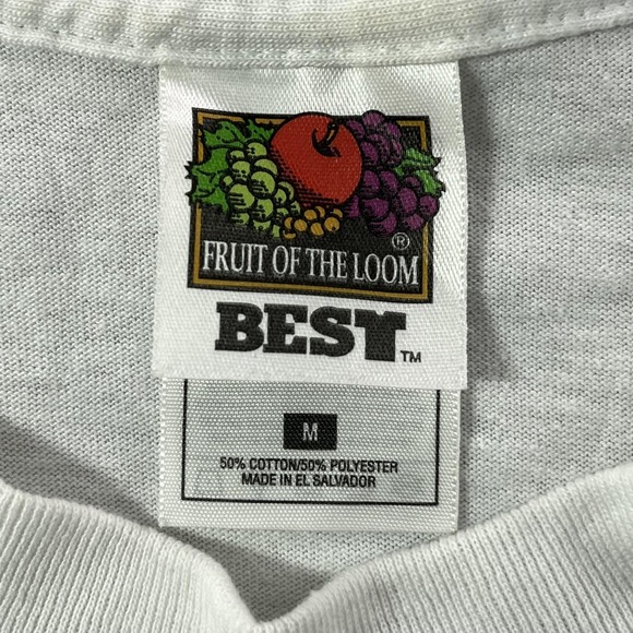 Vintage Crosby Stills Nash Young Shirt Men Medium Simpsons Tour of America 2002 - Picture 4 of 11